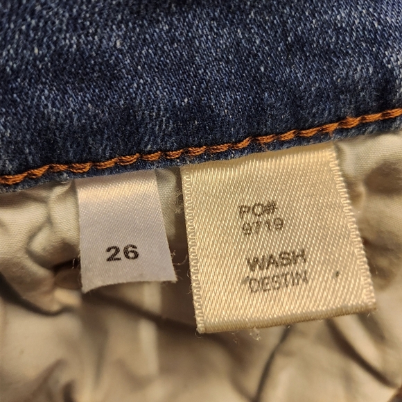 Reformation Jeans Harper High Rise Skinny Denim Jeans Destin Wash size 26 - Picture 7 of 16